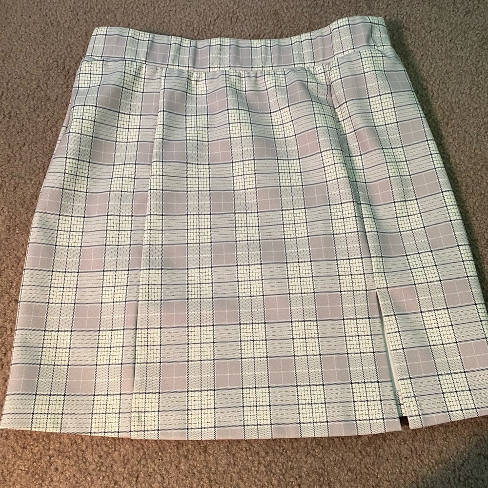Dollskill mini slit skirt